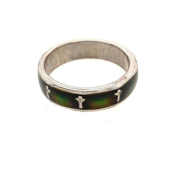 Cross Design Band  - Picture 1 of 4